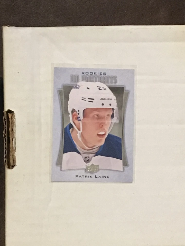 2016 Upper Deck Patrik Laine Rookie Portraits - Image 1 of 1
