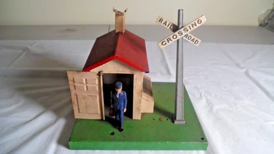 Lionel 45N Vintage Operating Gateman -Untested -As Is -No Refunds - Image 1 of 4