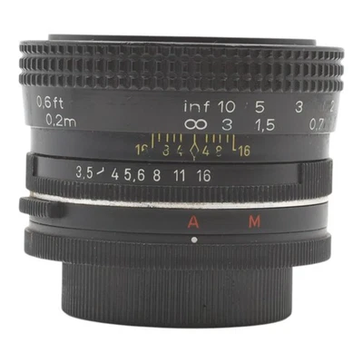 Objetivo Gran Angular Macro Revuenon MC 28 Mm 1:3.5 - Conexión M42 - Imagen 1 de 3