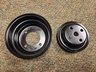 Ford Mustang 1987 1993 5,0 GT BIELA BOMBA DE AGUA POLEA E4ZE E1ZE POLEAS ORIGINALES Foto 1 de 4