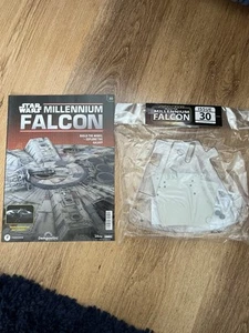 DEAGOSTINI STAR WARS BUILD THE MILLENNIUM FALCON PARTS AND MAGAZINE ISSUE 30 - Foto 1 di 1