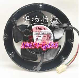 1pcs fit D1751U24B8PP363 DC24V 3.4A 172*172*51MM cooling fan@10654 - Picture 1 of 6