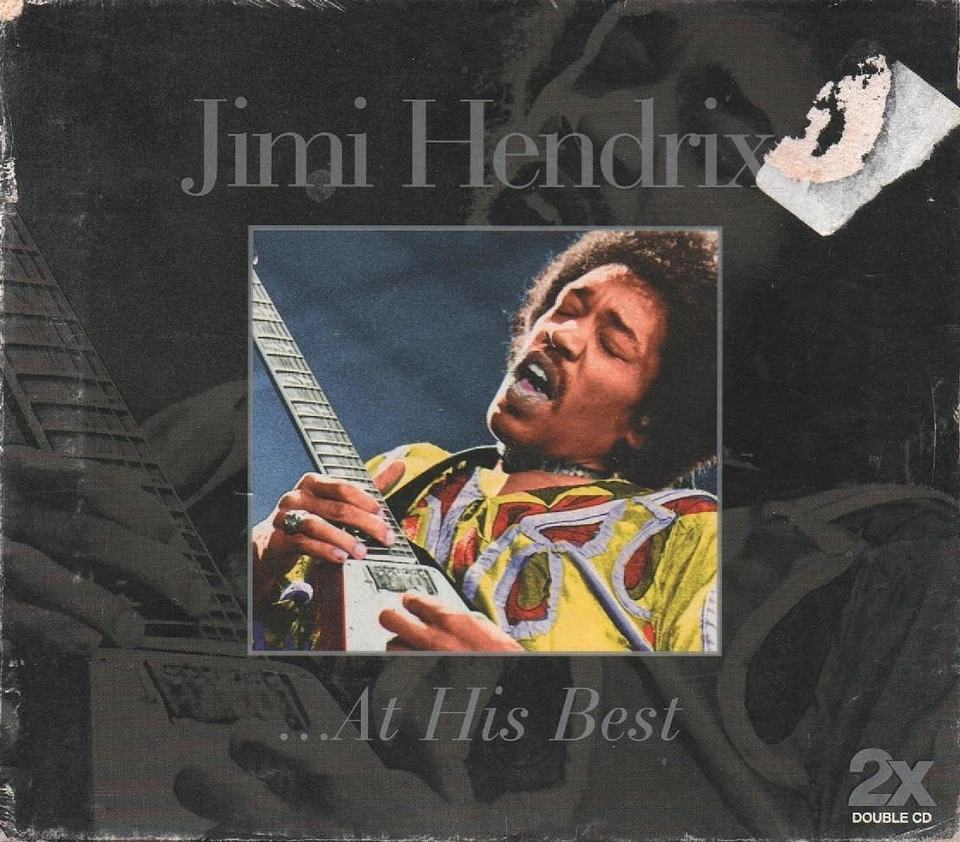 Jimi Hendrix - ...At His Best (2xCD Boxset 2000) 18 Track Compilation - Image 1 of 1