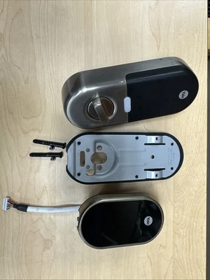 Nest x Yale RB-YRD540-WV-619 Smart Door Lock w/ Keypad Satin Nickel #US7177 - Image 1 of 4