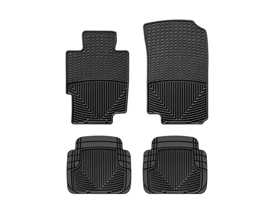 WeatherTech 全天候脚垫 - 讴歌 TL - 第一排和第二排黑色 — 第 1/4 张图片