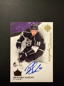 2010-11 Ultimate Collection Signatures Brayden Schenn #US-BS Rookie Auto RC - Picture 1 of 3