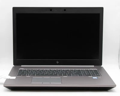 HP ZBook 17 G6 _ i7-9750H _ 32GB RAM _ T1000 _ 736GB SSDs _ Win11 Pro _ No AC - Image 1 of 4