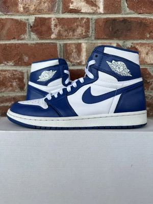 Jordan 1 Retro High OG Storm 蓝色 2016 - 9 码 — 第 1/4 张图片