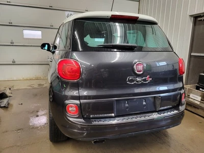 14-17 FIAT 500 4 PUERTAS SALÓN PARACHOQUES TRASERO CUBIERTA CON ASISTENCIA DE ESTACIONAMIENTO MARRÓN 923 Foto 1 de 4