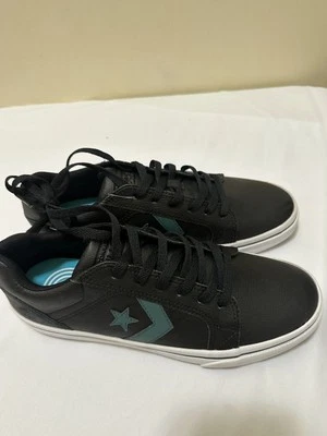 Zapatos Converse Unisex All Star Taylor Low Top Color Negro/Blanco GQ2M Talla 9 N58 Foto 1 de 4