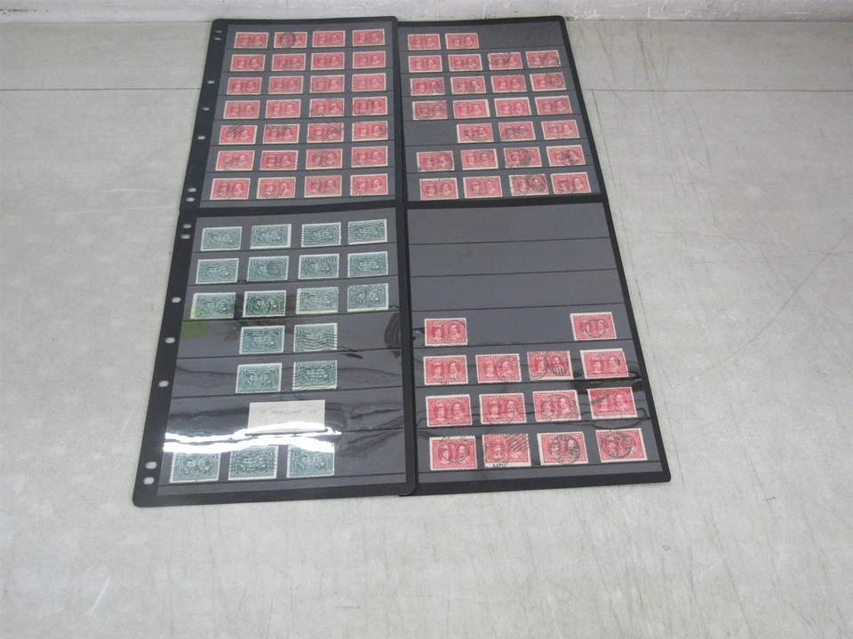 Nystamps Canada advanced old stamp & cancel collection high cost s27mt - Image 1 of 4