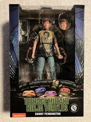 Caja de botín de película Teenage Mutant Ninja Turtles 1990 NECA TMNT Danny Pennington Foto 1 de 4