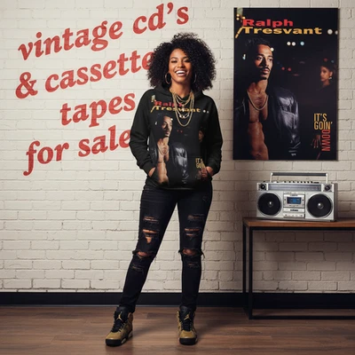 •RALPH TRESVANT - IT’S GOIN’ DOWN• ~1993 OG PRESSING~ (CASSETTE TAPE) - Image 1 of 4