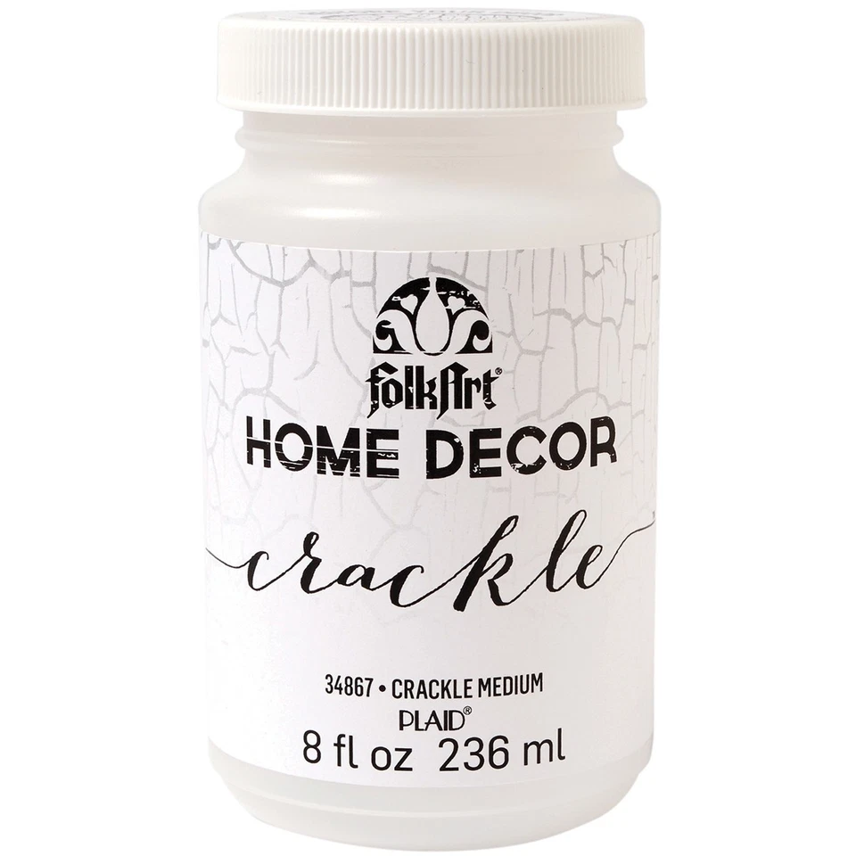 FolkArt Home Decor Crackle Medium-8oz - Image 1 of 1