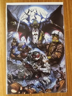 TORTUGAS NINJA MUTANTES ADOLESCENTES #123 VARIANTE VIRGEN RAYMOND GAY IDW COMICSS Foto 1 de 4