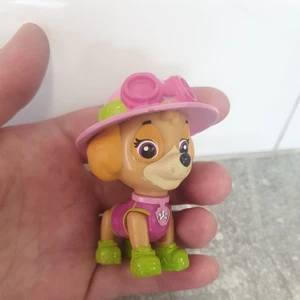 Paw Patrol Jungle Rescue SKYE Poseable Figure Pup Toy HTF - Picture 1 of 4