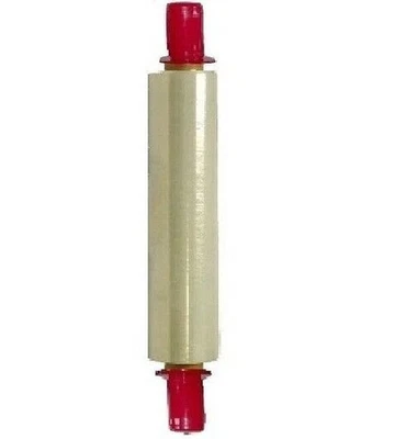 80 Gauge Extended Core Stretch Shrink Wrap with Red Tension Handles 20" x 1000' - Image 1 of 2
