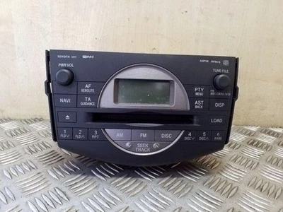 TOYOTA RAV 4 III A3 Musik-Player mit GPS 8612042220 2.20 Diesel 100kw 26151101 - Bild 1 von 4