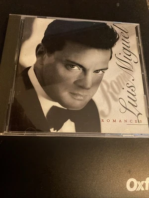 Romances by Luis Miguel (CD, 1997) Columbia House 14 Selections Foto 1 de 3