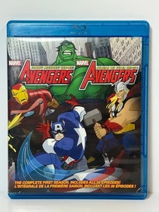 The Avengers Blu-ray 2011 Complete First Season Marvel Animation Rare OOP Canada - Bild 1 von 3