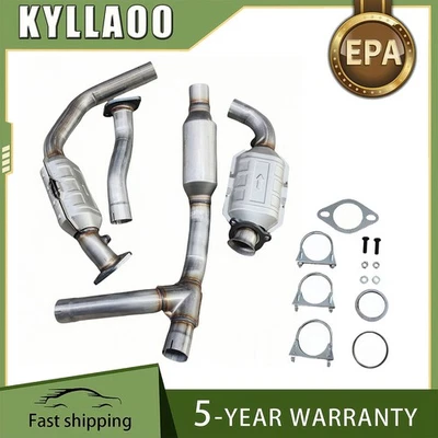 For Chevrolet Express & GMC Savana 1500 2500 3500 4.3L 5.3L Catalytic Converter - Image 1 of 4