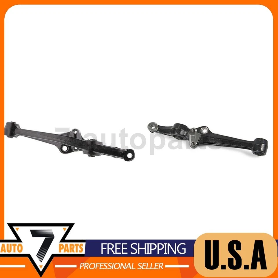 Braço de controle de suspensão dianteiro inferior Mevotech Supreme compatível com Honda Civic 1988 1989 - Imagem 1 de 4