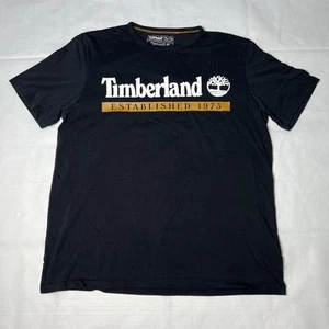 Camiseta Timberland Manga Corta Hombre Talla XL Calce Regular 100% Algodón - Imagen 1 de 8