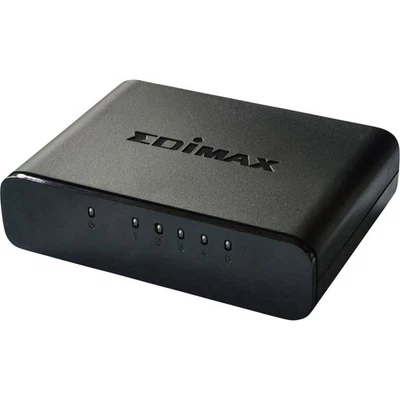 EDIMAX ES-3305P Netzwerk Switch  5 Port 100 MBit/s - Bild 1 von 4