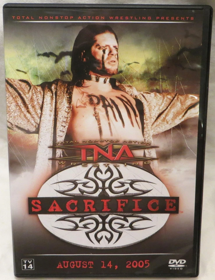 TNA Wrestling Sacrifice August 14, 2005 **Mint** DVD - Image 1 of 1