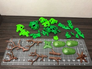 Playmobil Lote De Plantas Árboles Follaje Arbustos Paisaje Repuestos - Imagen 1 de 10
