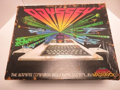 Consola Odyssey 2 1978 Magnavox probada y funciona Foto 1 de 4