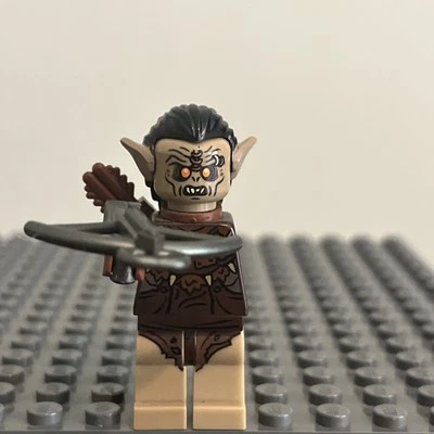 Boneco Lego Senhor dos Anéis LOR048 Hunter Orc (79002 Attack of the Wargs) 1P - Imagem 1 de 2