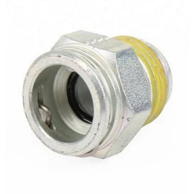 Conector de línea de enfriador de transmisión automática ACDelco genuino para GMC Sierra 2500 HD 2005 2006 Foto 1 de 4