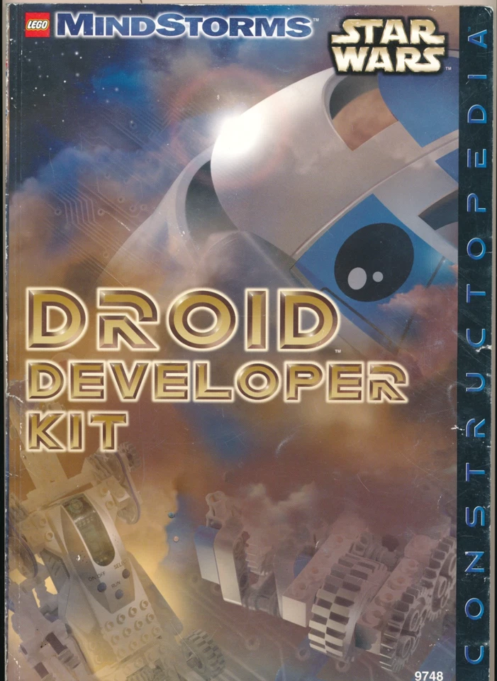 LEGO MindStorms Star Wars Droid Developer Kit Constructopedia 9748 - Image 1 of 1