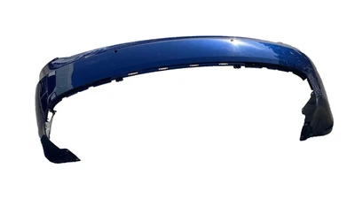 ⭕ Cubierta de parachoques trasero Tesla Model S 2016-2020 con conjunto de orificios de sensor de estacionamiento azul PPSB Foto 1 de 4