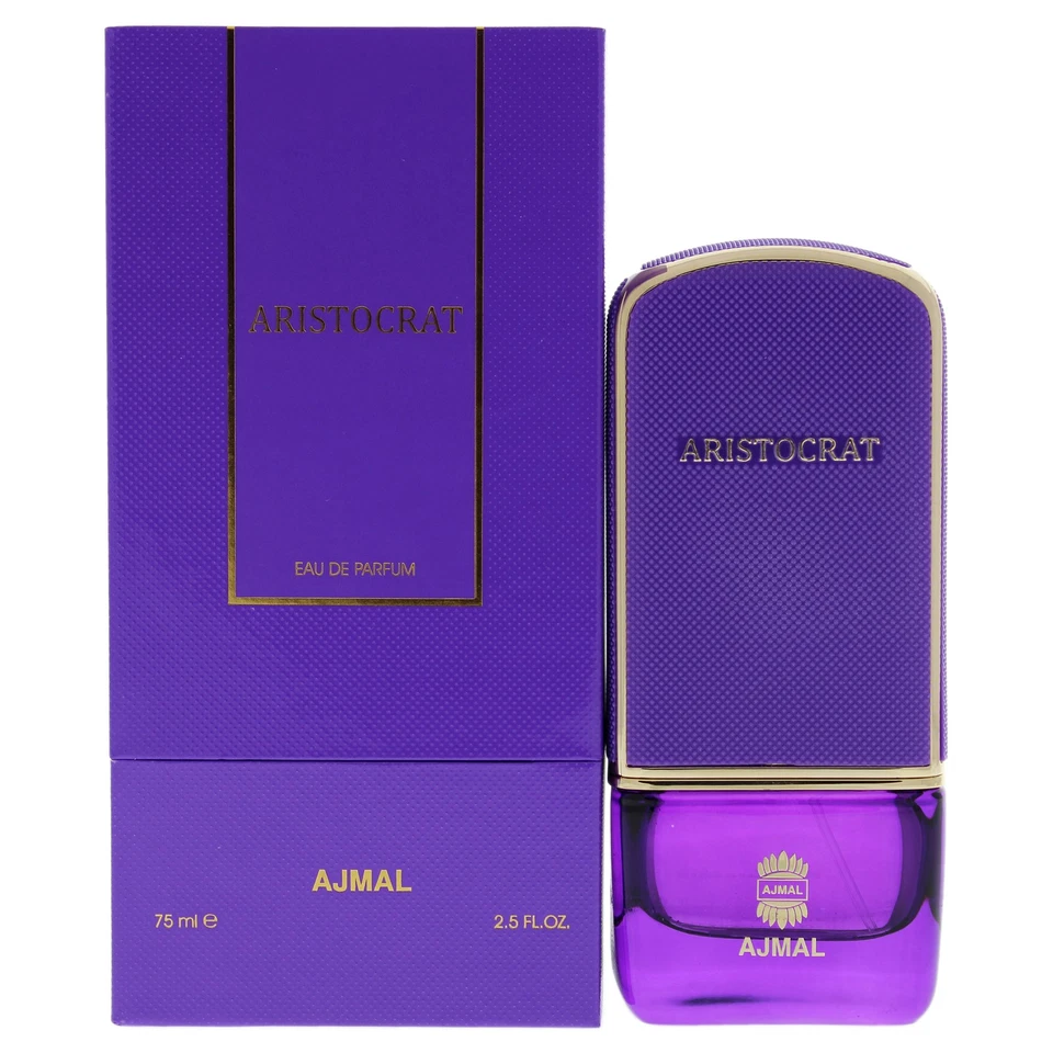 Ajmal Aristocrat 2.5 Oz 75 Ml Eau De Parfum Spray Womens
