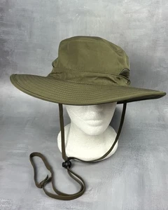 Gorra Orvis Tech Bucket verde oliva ajustable empaquetable al aire libre caminata peces”0041 - Imagen 1 de 7