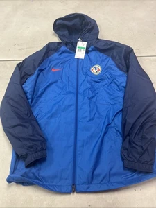 Giacca Nike Uomo Club America AWF 'Blue' DV5037-409 Taglia XL - Foto 1 di 6