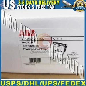 Nuovo 1PZ RVC-L-12 Power Factor Controller #A6-37- - Foto 1 di 7