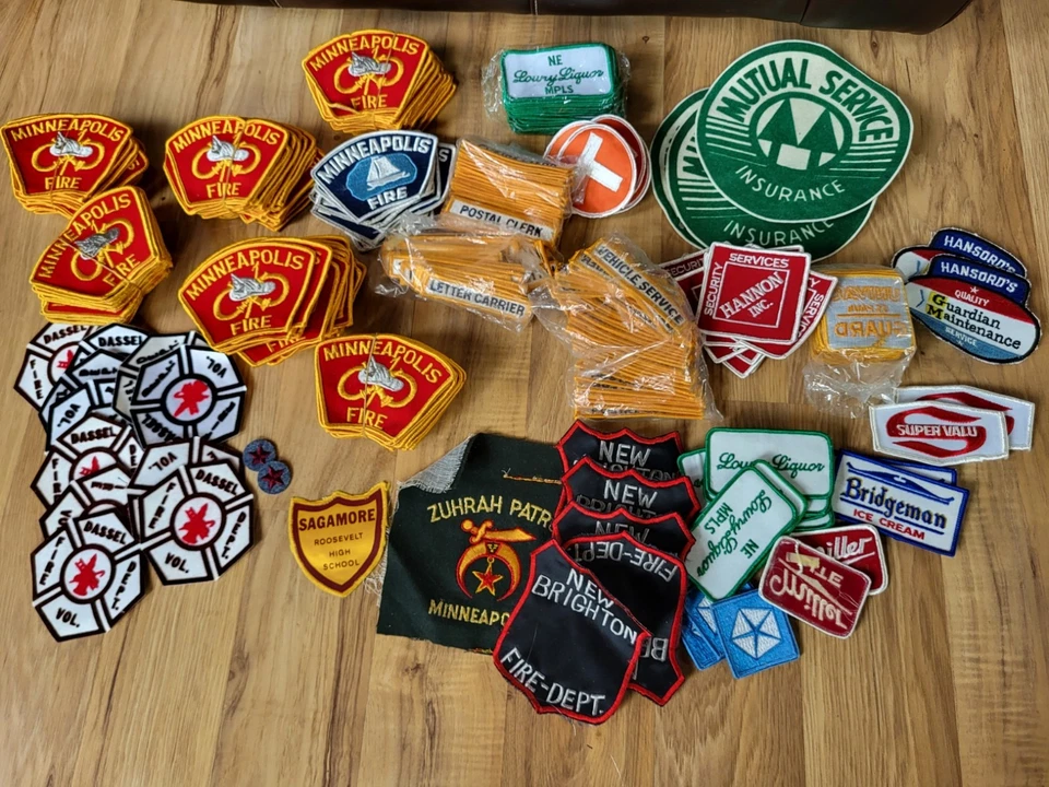 Lot Of 300+ Variety Of Patches - New - Image 1 of 4