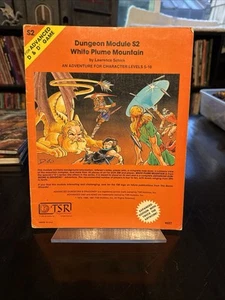 White Plume Mountain S2 9027 AD&D TSR Original Print - Picture 1 of 6