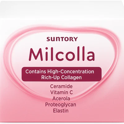 Suntory Milcolla Colágeno Ceramida 30 Bolsitas Hecho en Japón Tienda Oficial Foto 1 de 4