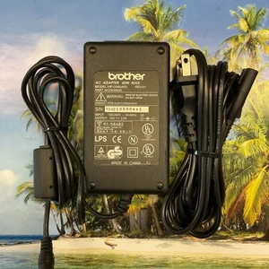 GENUINE Brother AC ADAPTER AD9000 AD9100 HP-O060A03 Power Supply 60W 24V 2.5A - Imagen 1 de 3