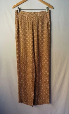 Pantalones Theory Mitrana Estampado Foulard 100% Seda Crepé Néctar Multi S/P $355 Foto 1 de 4