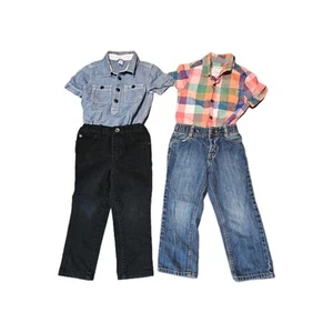 💙🐴Boys Cowboy Western Clothes 3T💙🐎 - Picture 1 of 16