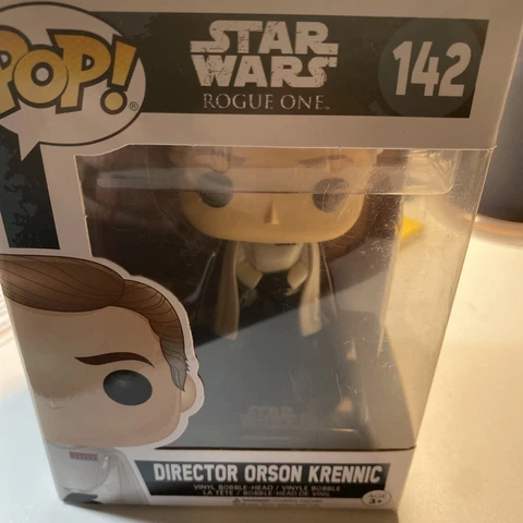 Funko Pop! #142 .Star Wars Rogue One: Director Orson Krennic Cover