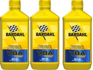 OLIO BARDAHL VBA 3 Litri BARDAHL VBA SYNT mPlus Olio Miscela Motori 2 Tempi 2 T - Foto 1 di 1