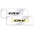 Name Stainless Steel Mini License Plate for CR-V - AUGDP1937