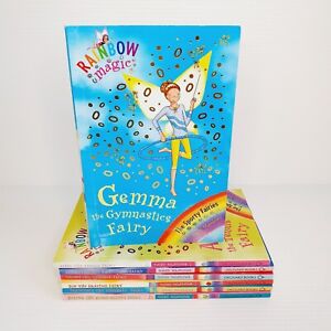 Rainbow Magic Sporty Fairy Books 57-63 Bundle Daisy Meadows Kids EarlyReader Set