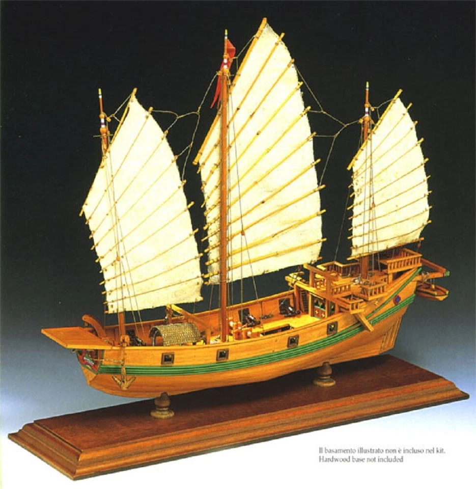 Krick Chinesische Dschunke Baukasten - 25012 - Bild 1 von 1